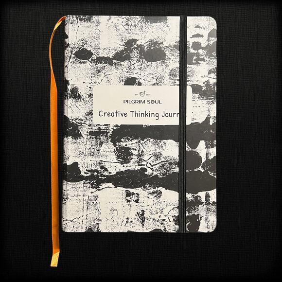 The Original Creative Thinking Journal: Please Use the Journal While High - Picture 2 of 12